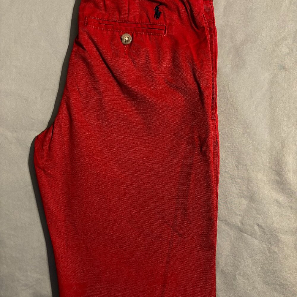 Polo Ralph Lauren Dark Red Pants Boys Size 10